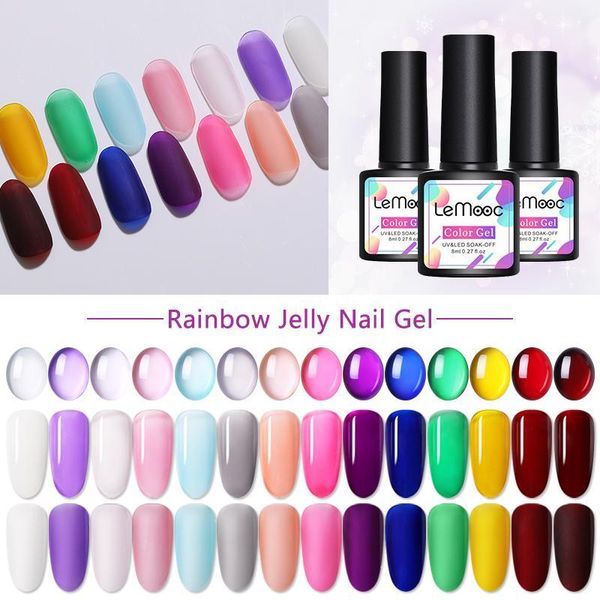 lemooc glass gel lacquers translucent rainbow color neon gemstone soak off uv led nail varnish glaze decoration1, Red;pink
lemooc glass gel lacquers translucent rainbow color neon gemstone soak off uv led nail varnish glaze decoration1, Red;pink