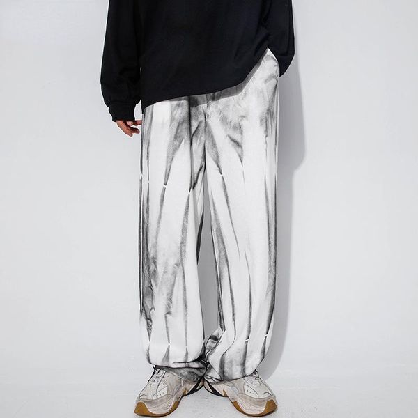 men's pants hip hop mens tie-dye stripe print casual harajuku streetwear vintage loose straight wide leg trousers male jogger #s, Black
men's pants hip hop mens tie-dye stripe print casual harajuku streetwear vintage loose straight wide leg trousers male jogger #s, Black