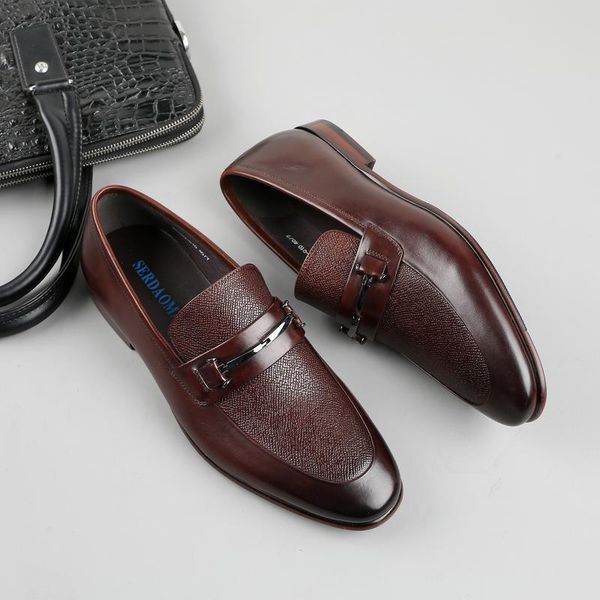 serdaomani dress shoes designer business office lefu casual driving man flat party leather big size, Black
serdaomani dress shoes designer business office lefu casual driving man flat party leather big size, Black