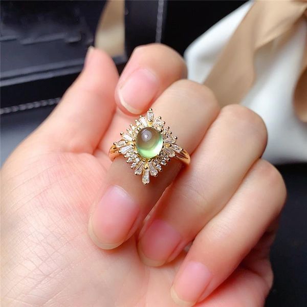 cluster rings s925 pure silver natural grape stone ring female live mouth wind light luxury water moisten fluorescence, Golden;silver
cluster rings s925 pure silver natural grape stone ring female live mouth wind light luxury water moisten fluorescence, Golden;silver