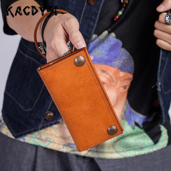 wallets nature cowskin leather handmade retro men chain wallet long style luxury cash purse good quality male bifold money clip carteira, Red;black
wallets nature cowskin leather handmade retro men chain wallet long style luxury cash purse good quality male bifold money clip carteira, Red;black