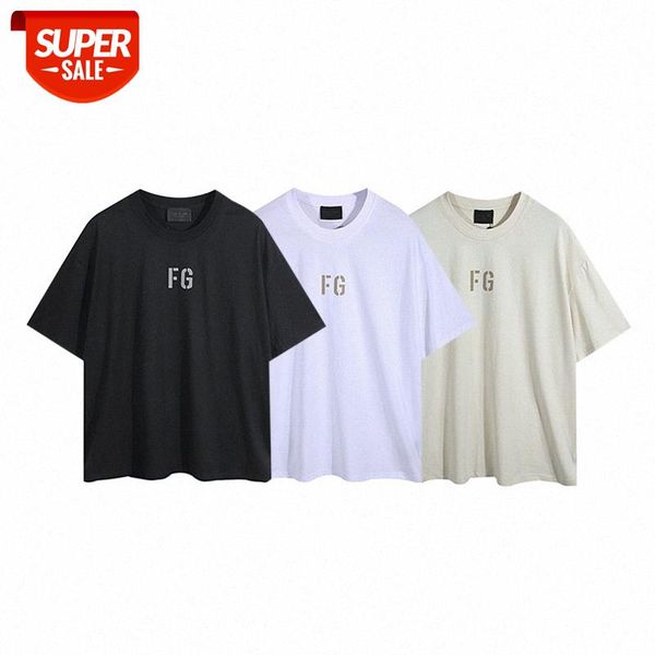 fear of fog seventh season fg three-dimensional flocking loose short-sleeved t-shirt european version men and women couple half-sleeve #ct1z, White;black
fear of fog seventh season fg three-dimensional flocking loose short-sleeved t-shirt european version men and women couple half-sleeve #ct1z, White;black