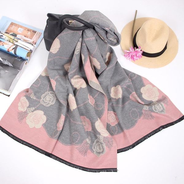 scarves fashion women thickening warm cashmere scarf autumn winter oversize soft shawl all-match travel blanket, Blue;gray
scarves fashion women thickening warm cashmere scarf autumn winter oversize soft shawl all-match travel blanket, Blue;gray