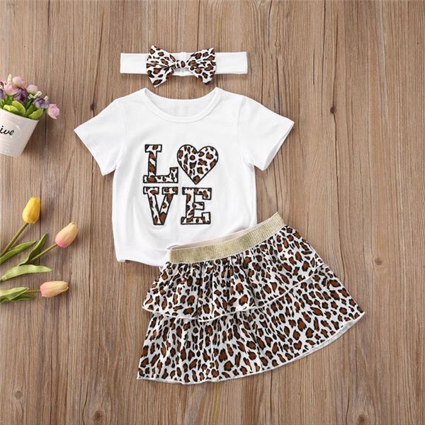 summer infant kids baby girls clothes sets 0 5y short sleeve letter t shirts leopard print ruffle mini skirts, White
summer infant kids baby girls clothes sets 0 5y short sleeve letter t shirts leopard print ruffle mini skirts, White