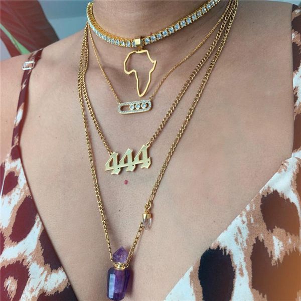 pendant necklaces angel number 444 111 222 333 555 777 888 999 666 devil necklace stainless steel choker christmas jewelry, Silver
pendant necklaces angel number 444 111 222 333 555 777 888 999 666 devil necklace stainless steel choker christmas jewelry, Silver