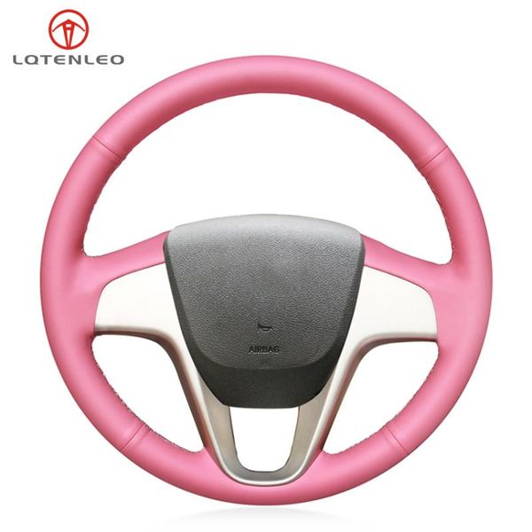 steering wheel covers lqtenleo pink artificial leather car cover for solaris verna 2010-2021 i20 2008-2014 accent 2012-2021
steering wheel covers lqtenleo pink artificial leather car cover for solaris verna 2010-2021 i20 2008-2014 accent 2012-2021