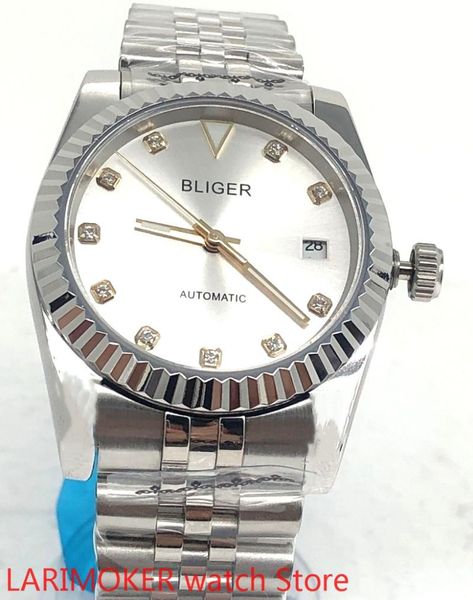 wristwatches bliger men's quality military luxury sports leisure waterproof men watch mechanical clock stainless steel bracelet white d, Slivery;brown
wristwatches bliger men's quality military luxury sports leisure waterproof men watch mechanical clock stainless steel bracelet white d, Slivery;brown