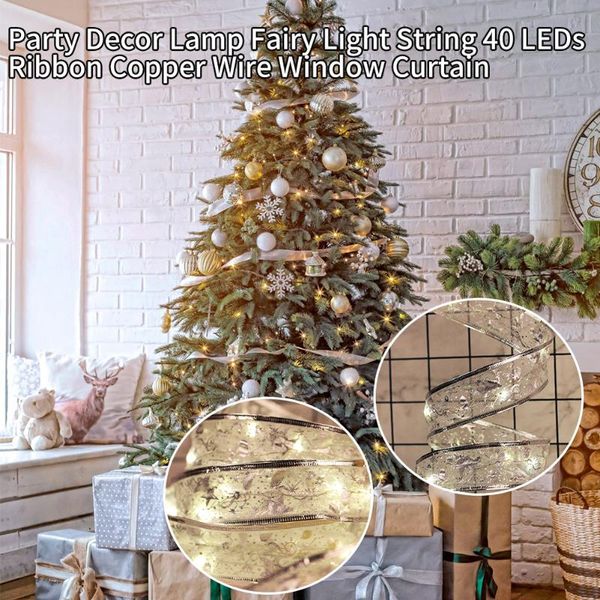 strings 40 leds ribbon home copper wire garden wedding bedroom lamp gift battery operated party decor fairy window curtain light string
strings 40 leds ribbon home copper wire garden wedding bedroom lamp gift battery operated party decor fairy window curtain light string