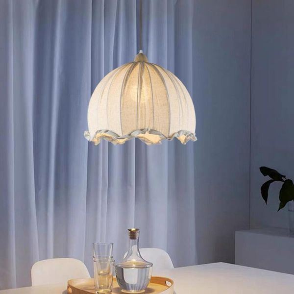 pendant lamps modern cloth led chandelier creative fresh rural retro personality linen guesthouse bedroom bedside romantic decorative lights
pendant lamps modern cloth led chandelier creative fresh rural retro personality linen guesthouse bedroom bedside romantic decorative lights
