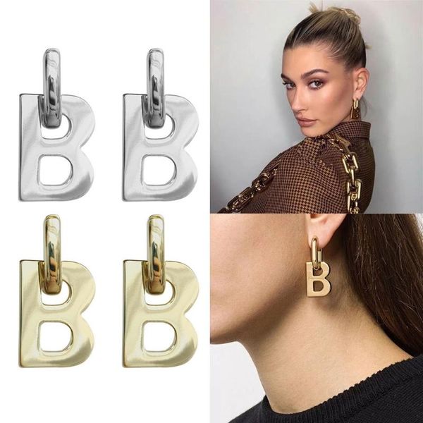 dangle & chandelier cool girls b letter pendant detachable hoop earrings minimalism metal circle drop women fashion jewelry, Silver
dangle & chandelier cool girls b letter pendant detachable hoop earrings minimalism metal circle drop women fashion jewelry, Silver