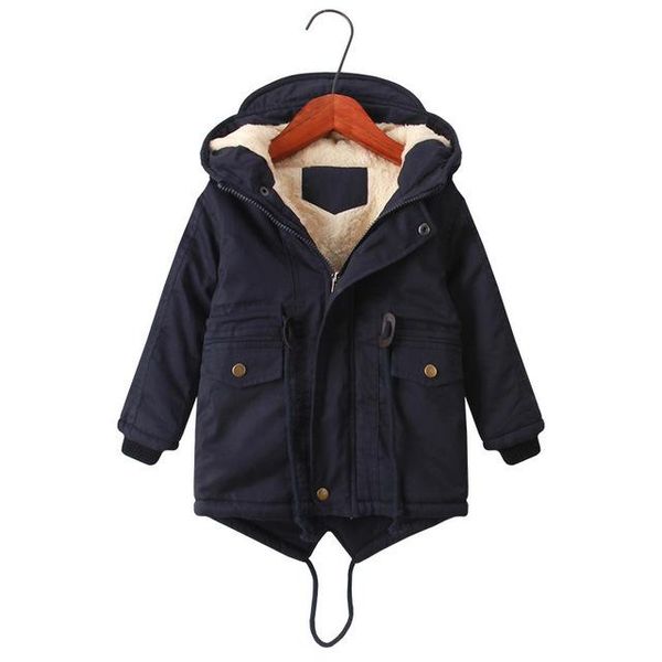 winter fleece jackets for boy trench children's clothing 2-10y hooded warm outerwear windbreaker baby kids coats coat, Blue;gray
winter fleece jackets for boy trench children's clothing 2-10y hooded warm outerwear windbreaker baby kids coats coat, Blue;gray
