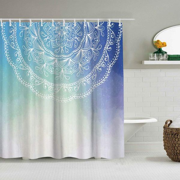 shower curtain watercolor bohemian mandala pattern peace and meditation waterproof bath liners hooks included -bathroom
shower curtain watercolor bohemian mandala pattern peace and meditation waterproof bath liners hooks included -bathroom