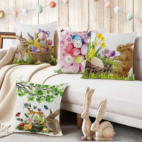 cushion/decorative pillow easter print cases linen sofa cushion cover home decor wreath printed throw pillowcase decorations
cushion/decorative pillow easter print cases linen sofa cushion cover home decor wreath printed throw pillowcase decorations