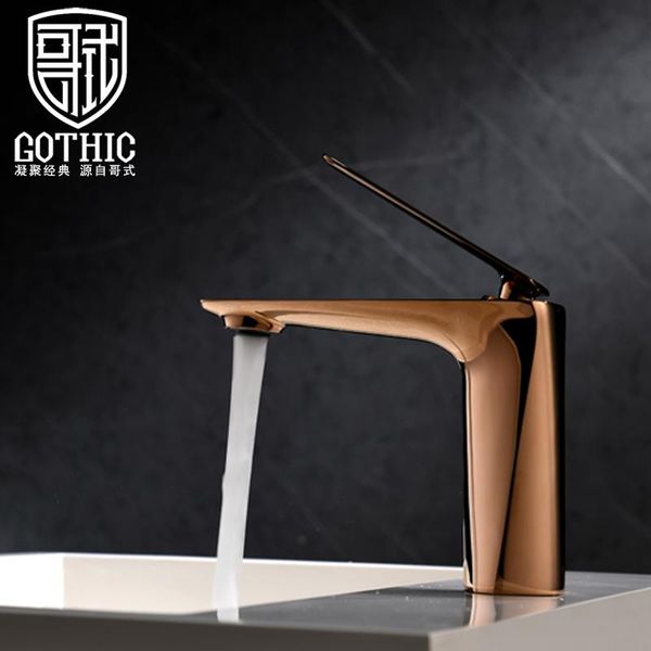 european style light luxury rose gold basin faucet copper toilet balcony bathroom cabinet cold and water sink faucets
european style light luxury rose gold basin faucet copper toilet balcony bathroom cabinet cold and water sink faucets