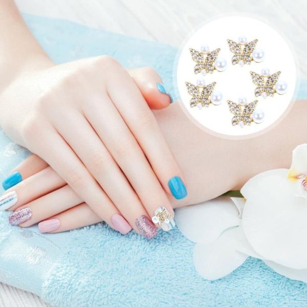 5pcs stylish diy manicures decoration 3d nail art decor accessories decorations, Silver;gold
5pcs stylish diy manicures decoration 3d nail art decor accessories decorations, Silver;gold