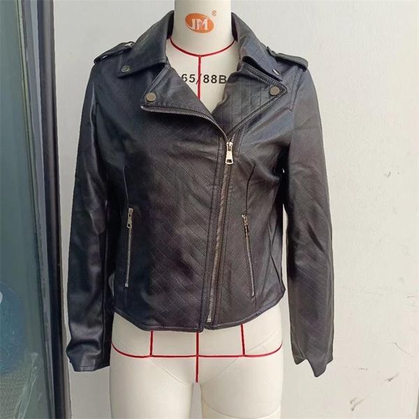 women's jackets mesttraf women 2021 fashion faux leather with zipper short jacket retro long sleeve lapel pocket outerwear streetwear, Black;brown
women's jackets mesttraf women 2021 fashion faux leather with zipper short jacket retro long sleeve lapel pocket outerwear streetwear, Black;brown
