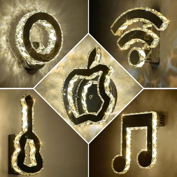 wall lamps modern crystal light for bathroom living room decor lights children's bedroom bedside lamp creative led
wall lamps modern crystal light for bathroom living room decor lights children's bedroom bedside lamp creative led