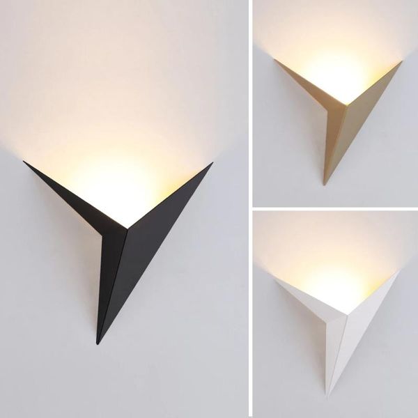 wall lamp led modern minimalist triangle iron art shape lamps nordic style indoor corridor lights living room light 5w / 3w ac85-265v
wall lamp led modern minimalist triangle iron art shape lamps nordic style indoor corridor lights living room light 5w / 3w ac85-265v