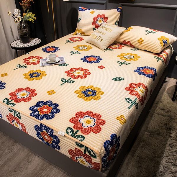 sheets & sets crystal velvet mattress cover warm soft king queen quilted bed fitted sheet protector not including case
sheets & sets crystal velvet mattress cover warm soft king queen quilted bed fitted sheet protector not including case