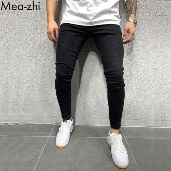 men's jeans men slant pocket solid skinny casual daily work elastic denim youth boy streetwear pants vintage, Blue
men's jeans men slant pocket solid skinny casual daily work elastic denim youth boy streetwear pants vintage, Blue