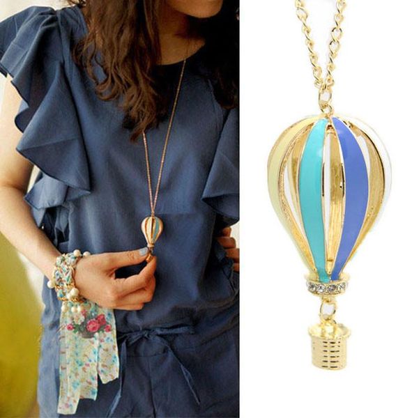 pendant necklaces fashion colorful jewelry aureate drip air balloon long necklac f710, Silver
pendant necklaces fashion colorful jewelry aureate drip air balloon long necklac f710, Silver