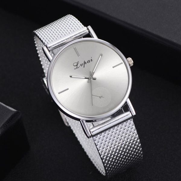 wristwatches luxury women watches bracelet watch casual quartz stainless steel mesh strap ladies wrist montre femme, Slivery;brown
wristwatches luxury women watches bracelet watch casual quartz stainless steel mesh strap ladies wrist montre femme, Slivery;brown