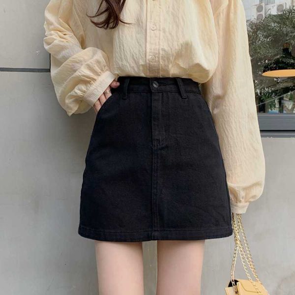 skirts women denim mini korean style fashion summer high waist black casual package hip jeans skirs 2gp5
skirts women denim mini korean style fashion summer high waist black casual package hip jeans skirs 2gp5