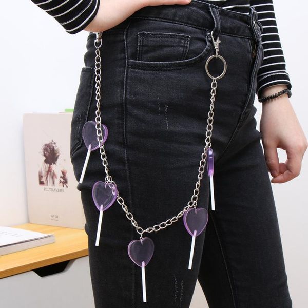 keychains hipster trouser decor big ring pendant rock punk jean key chains wallet chain pants lollipop, Silver
keychains hipster trouser decor big ring pendant rock punk jean key chains wallet chain pants lollipop, Silver