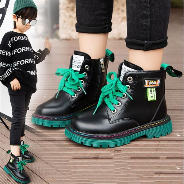 boots for girls ankle girls' kid' boot 2021 children' girl booties boys shoes, Black;grey
boots for girls ankle girls' kid' boot 2021 children' girl booties boys shoes, Black;grey