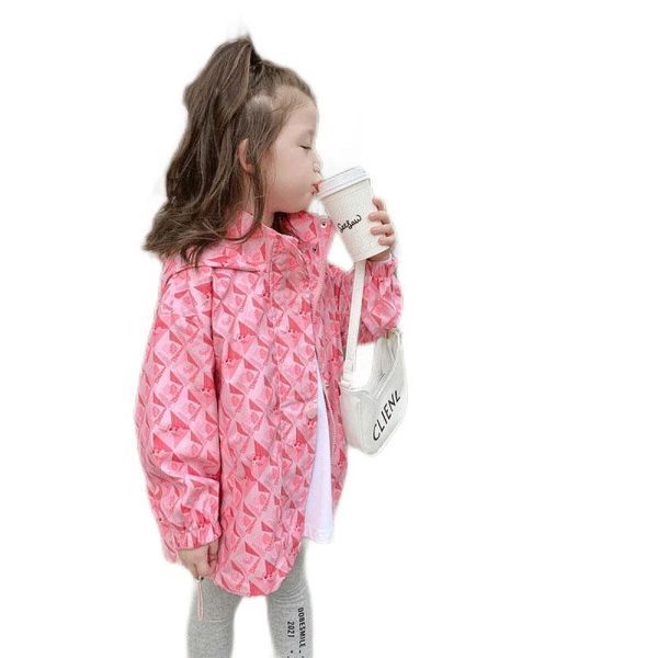 coat baby girls clothes kids dust 2021 spring flower printing children's windbreaker cute jacket for hooded, Blue;gray
coat baby girls clothes kids dust 2021 spring flower printing children's windbreaker cute jacket for hooded, Blue;gray