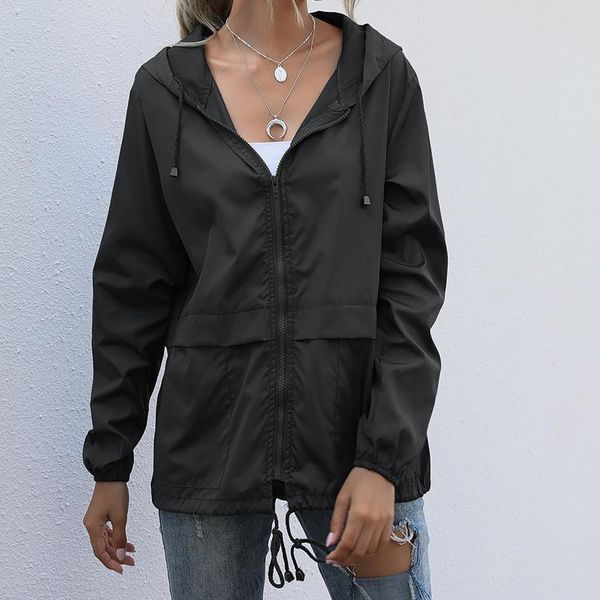 women's jackets retro 2021 women casual slim zipper long sleeve bomber jacket waterproof coat collar fit outerwear clothes, Black;brown
women's jackets retro 2021 women casual slim zipper long sleeve bomber jacket waterproof coat collar fit outerwear clothes, Black;brown