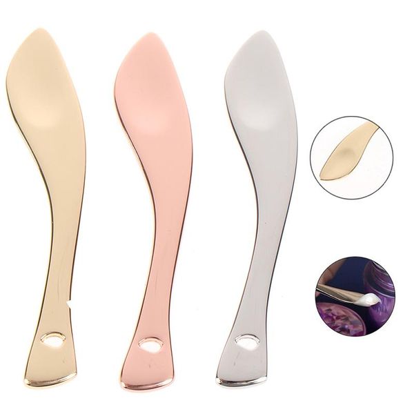 eyebrow tools & stencils 1pcs metal curved cosmetic spatula scoops makeup mask spatulas facial cream spoon beauty tool subpackage
eyebrow tools & stencils 1pcs metal curved cosmetic spatula scoops makeup mask spatulas facial cream spoon beauty tool subpackage