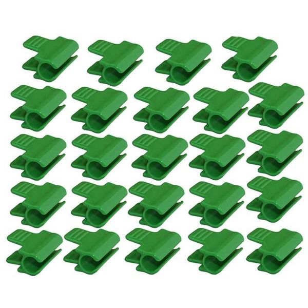 48pcs greenhouse pipe clamps, plant cover netting tunnel hoop clips, frost blanket shed film shading net rod clip other garden supplies
48pcs greenhouse pipe clamps, plant cover netting tunnel hoop clips, frost blanket shed film shading net rod clip other garden supplies