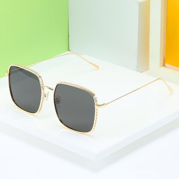 sunglasses square big frame women's fashion cross border supply trend of street pography in europe and america, White;black
sunglasses square big frame women's fashion cross border supply trend of street pography in europe and america, White;black