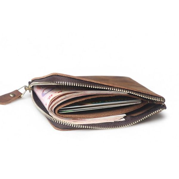 wallets 2021 men real genuine leather short coin purse small zipper bag women girls solid mini money card holders handmade, Red;black
wallets 2021 men real genuine leather short coin purse small zipper bag women girls solid mini money card holders handmade, Red;black