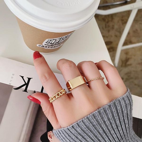 cluster rings 2021 arrival 14k gold plated link geometric adjustable for women zircon wedding, Golden;silver
cluster rings 2021 arrival 14k gold plated link geometric adjustable for women zircon wedding, Golden;silver