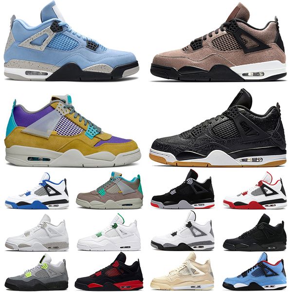 excellent jumpman 4 4s basketball shoes women men university blue taupe haze black cat white oreo mens trainers sports sneakers dropshipping
excellent jumpman 4 4s basketball shoes women men university blue taupe haze black cat white oreo mens trainers sports sneakers dropshipping