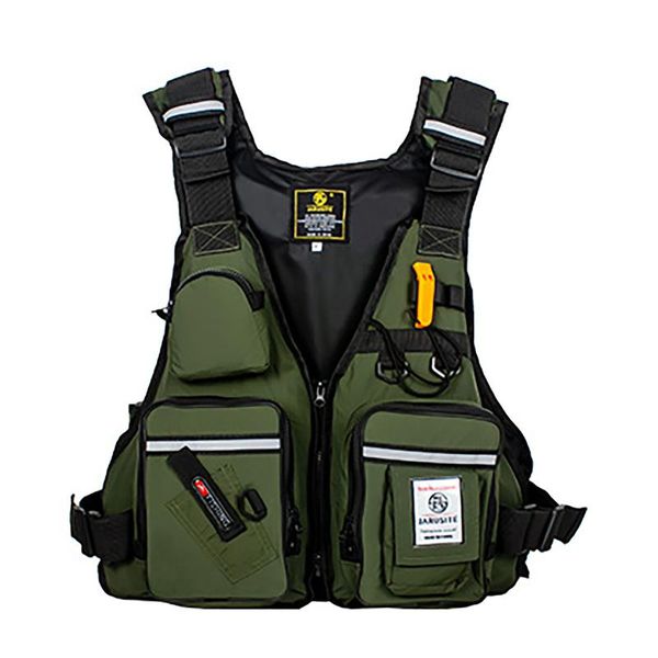 life vest & buoy water sport reflective jacket for kayaking multi-pocket outdoor fishing, rowing sports
life vest & buoy water sport reflective jacket for kayaking multi-pocket outdoor fishing, rowing sports