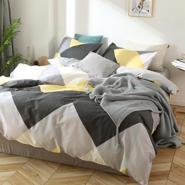 4pcs printed solid bedding sets pure cotton bed sheet, quilt cover pillowcase boy kid teen girl linens king twin
4pcs printed solid bedding sets pure cotton bed sheet, quilt cover pillowcase boy kid teen girl linens king twin
