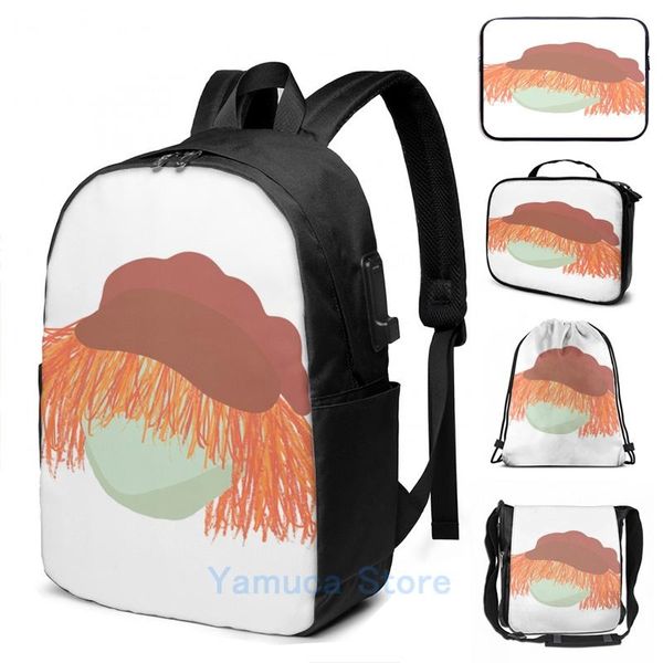 backpack funny graphic print boober fraggle usb charge men school bags women bag travel laptop
backpack funny graphic print boober fraggle usb charge men school bags women bag travel laptop