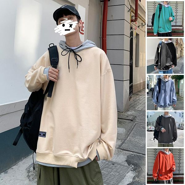 men's hoodies & sweatshirts casual for teens 2021 autumn male japanese hip hop loose couple harajuku street trendy men oversized hoodie, Black
men's hoodies & sweatshirts casual for teens 2021 autumn male japanese hip hop loose couple harajuku street trendy men oversized hoodie, Black