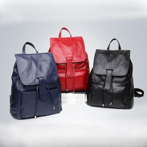 backpack 2021 leather shoulder bag head layer cowhide lady college style school
backpack 2021 leather shoulder bag head layer cowhide lady college style school