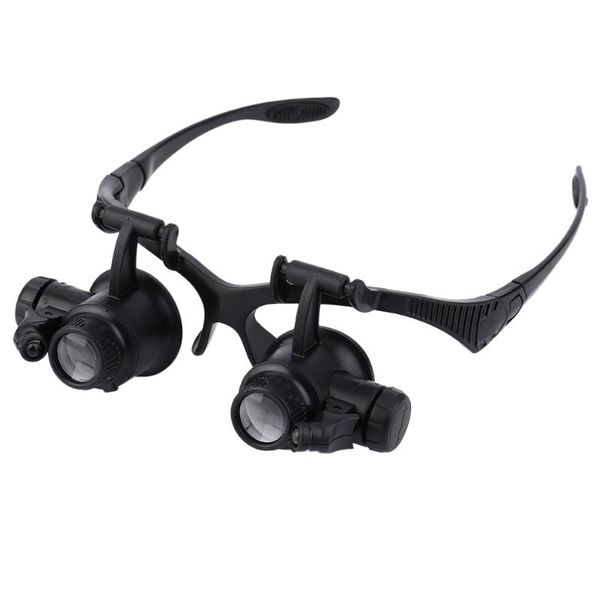 1pc 20x magnifying glass glasses loupes magnifier eyewear with led lighting watch repair dual eye jewelry loupe lens party favor
1pc 20x magnifying glass glasses loupes magnifier eyewear with led lighting watch repair dual eye jewelry loupe lens party favor