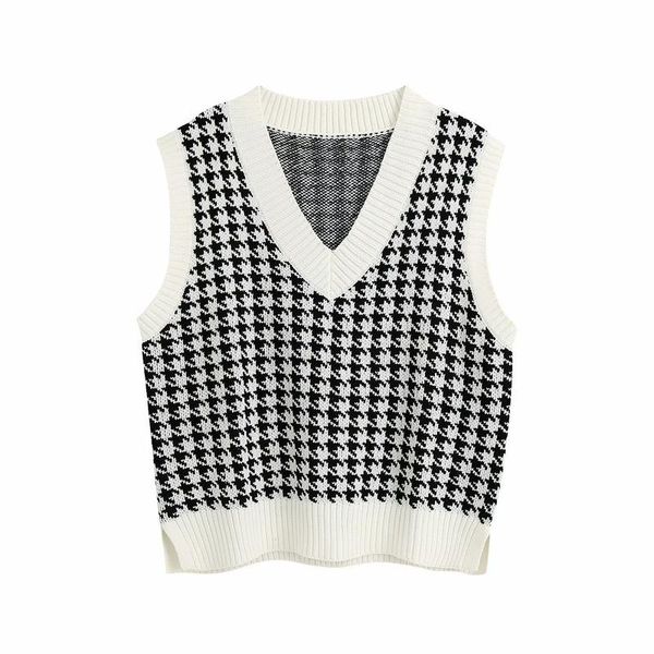 women's tanks & camis 2021 autumn and winter fashion knit sweater loose sleeveless vest all-match blouse latest style, White
women's tanks & camis 2021 autumn and winter fashion knit sweater loose sleeveless vest all-match blouse latest style, White