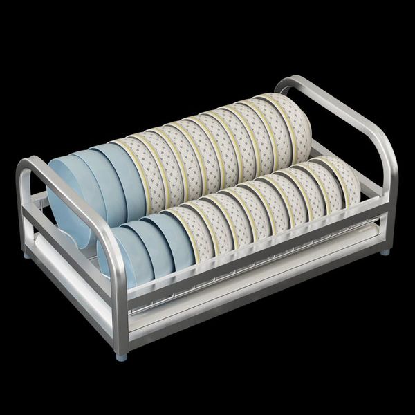 single-layer dish rack, dry and put the drain dishes chopsticks in kitchen. storage bottles & jars
single-layer dish rack, dry and put the drain dishes chopsticks in kitchen. storage bottles & jars