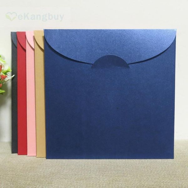 25pcs 16x16cm(6.2"x6.2") thick pearl paper envelope wedding party invitation self-closure packing bags
25pcs 16x16cm(6.2"x6.2") thick pearl paper envelope wedding party invitation self-closure packing bags
