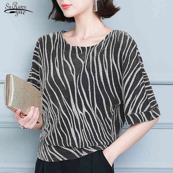 summer short sleeve striped blouse women cotton casual o neck plus size shirt ladies pullover blusas mujer 10126 210508, White
summer short sleeve striped blouse women cotton casual o neck plus size shirt ladies pullover blusas mujer 10126 210508, White