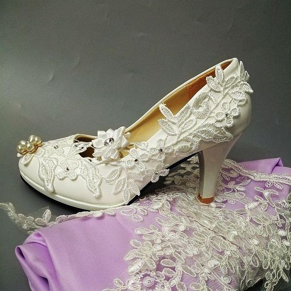 dress shoes ivory applique lace flower bridal wedding pumps ladies girls party ceremony proms luxury crystal, Black
dress shoes ivory applique lace flower bridal wedding pumps ladies girls party ceremony proms luxury crystal, Black