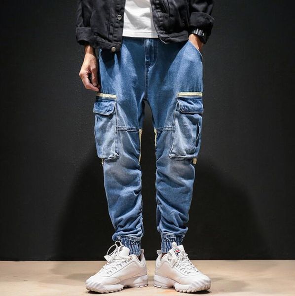 hip hop personality fashion big pocket harem pants mens trousers pantalones hombre cargo feet for men pantalon homme men's, Black
hip hop personality fashion big pocket harem pants mens trousers pantalones hombre cargo feet for men pantalon homme men's, Black