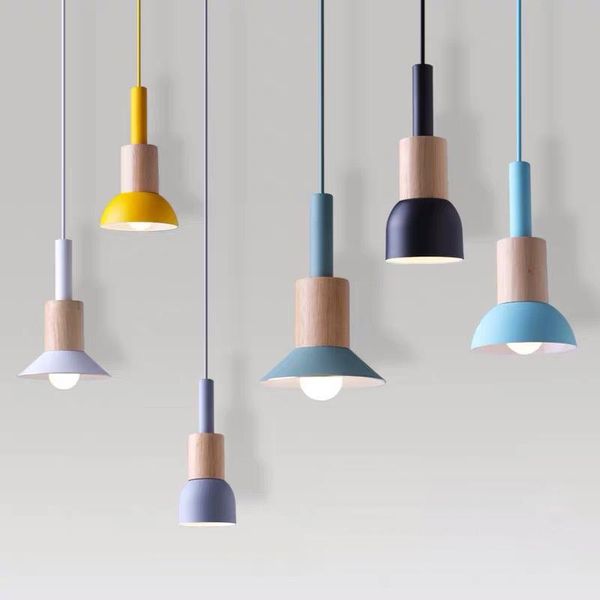 pendant lamps nordic macaron simple wood modern lights led hanging iron art loft fixtures kitchen dining room home decor
pendant lamps nordic macaron simple wood modern lights led hanging iron art loft fixtures kitchen dining room home decor